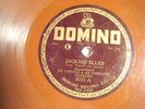 78 : DOMINO 3751-JOE CANDULLO- JACKASS BLUES  / DEEP HENDERSON