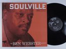 BEN WEBSTER QUINTET Soulville VERVE LP mono a