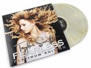 Taylor Swift Fearless Crystal Clear/Metallic Gold Vinyl LP Record Store Day/3750