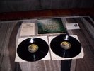 1978 LORD OF THE RINGS SOUNDTRACK 2 LP SET WITH INSERTS LOR-1  EX/G RALPH BAKSHI