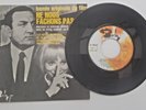 45 t, rare ep, Bernard Gérard, BO ne nous fachons pas 1965 (Graeme Allwright)