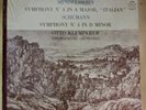 MENDELSSOHN 4 SCHUMANN 4 OTTO KLEMPERER Album NEW SEALED  Angel Stereo 35629