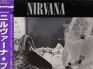NIRVANA Bleach VINYL LP JAPAN OBI 1996 PUNK grunge rare MVJG-25002