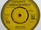 LOU JOHNSON - UNSATISFIED (DEMO) - LONDON