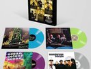 OCEAN COLOUR SCENE LP Vinyl COLOURED x 4 SIGNED Box Yesterday Today 2005-2015
