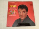 LP ELVIS PRESLEY GIRL HAPPY Original Soundtrack Album LSP 3338 Orange SHRINK