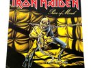 Iron Maiden   Piece of Mind   JAPAN Import VINYL w/Insert - NM Audiophile No OBI