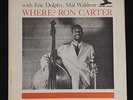 Ron Carter With Eric Dolphy, Mal Waldron  Where?. Vinyl-LP LP Very Good (VG++)