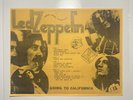 Led Zeppelin Going to California RARE 1973 BOOTLEG Double LP