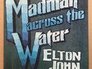 ELTON JOHN - MADMAN ACROSS THE WATER - 1971 UK LP superb EX
