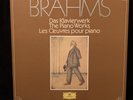 BRAHMS Complete Piano & Organ Works - ZIMERMAN VASARY KEMPFF - DG ST 11-LP BOX