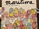 MARITIME - We, The Vehicles LP BLUE Vinyl #/1000 Promise Ring/Dismemberment Plan