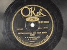 W.F. Narmour 78 RPM Okeh - Captain George Has Your Money Come?  L10E