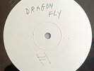 Dragonfly LP Almost Abandoned UK Retreat 1st WHITE LABEL TEST PRESS PROOF COVER