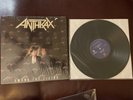 Anthrax among the living vinyl 2012 180g Shrink Metal