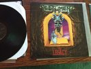 Testament - The Legacy Vinyl NM- Cover NM- (1987, Megaforce/Atlantic, 81741-1)