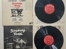 Early Sweeney Todd Demon Barber Of Fleet Street LP Record CBL2 3379 2 LPs Insert