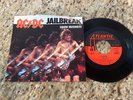 AC/DC - Jailbreak / Show Business 45 with Picture Sleeve - Atlantic 7-89614