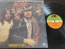 AC/DC HIGHWAY TO HELL 1979 ATLANTIC K50628 Vinyl LP Album Record