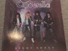 Cinderella: Night Songs 1986 Polygram Records Vinyl LP VG/VG+ Hair Metal