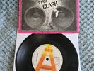 the CLASH Complete control A label Promo dated A1/B1 1977 EX