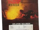 RATT Out Of The Cellar vinyl LP White stripe DJ PROMO Rare VG+