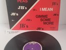 FUNK LP JB's Food For Thought Pass The Peas JAMES BROWN PEOPLE MONARCH VG+ 1972