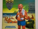 Evildead - Annihilation Of Civilization Vinyl Orange Brazil 2014