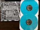 BLINK 182 Neighborhoods STDBLINKJKJK01 Dbl LP Blue/White Marble Vinyl VG++ 2011