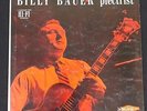 Billy Bauer  Plectrist. Vinyl-LP LP Very Good (VG+++) / Cover Good (G) Billy Ba