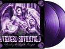 AVENGED SEVENFOLD LP x 2 Sounding the Seventh Trumpet PURPLE VINYL IN STOCK New