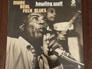 Howling Wolf More Real Folk Blues 1967 U.S. Mono LP-Shrink - Play tested VG +