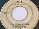 THE BEATLES FROM ME TO YOU /PLEASE PLEASE PLEASE VEE JAY LABEL VJ 581 DJ 45 VG-