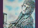Elton John Empty Sky TEXTURED / GATEFOLD DJM Records Vinyl LP