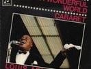 Louis Armstrong What A Wonderful World / Cabaret Vinyl Single 7inch NEAR MINT