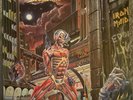IRON MAIDEN    SOMEWHERE IN TIME LP  1st UK PRESSING ,EMC 3512, vinyl, DMM