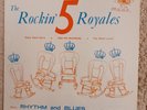 THE ROCKIN' 5 ROYALES LP  GREEN LABEL 1956 HEAVY PRESS ORIGINAL