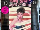 TONI BASIL Word of Mouth SEALED  *ORIG 1982 MICKEY HYPE STICKER* Vinyl Record LP