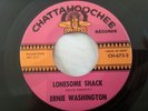 Ernie Washington - Lonesome Shack /How about you - Original Chattahoochee 45