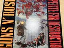Guns N' Roses ‎– Appetite For Destruction 2008Vinyl LP 33 RPM Green vinyl press