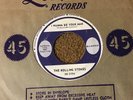 45 RPM  Rolling Stones LONDON 9657 I wanna Be Your Man / Not Fade Away VG