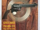 GUNS 'N’ ROSES -Paradise City- Rare Shaped Picture Disc + Holster Sleeve (Vinyl)