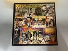KISS LP Unmasked Splatter Vinyl Mexico Very Good Cond