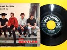 THE BEATLES (45 RPM - ITALY) QMSP 16378  