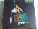 Elvis Presley : Live in Las Vegas BOX 5LP 33 rpm 12