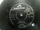 USHA FLINTSTONES SUMMERTIME BLUE TRAIN female garage 60s SINGLE INDIA VG+
