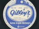 Hear-Rare Country Radio Show LP & Cue Sheet - Mickey Gilley- Live From Gilley's