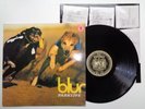 BLUR-PARKLIFE...SUPERB  RARE  GENUINE 1ST UK PRESS N/MINT VINYL LP 1994