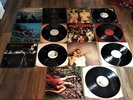 seven roxy music lps