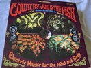 Country Joe & The Fish, Electric Music For The Mind And Body vinyl LP 1968